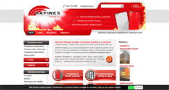 Desktop Screenshot of hapinesas.cz