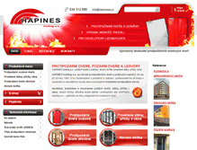 Tablet Screenshot of hapinesas.cz
